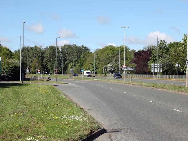 The A43 in Corby had 25 accidents during this time, coming 19th. This was ahead of the A6098 and A6900 in Kettering with 28 accidents each.