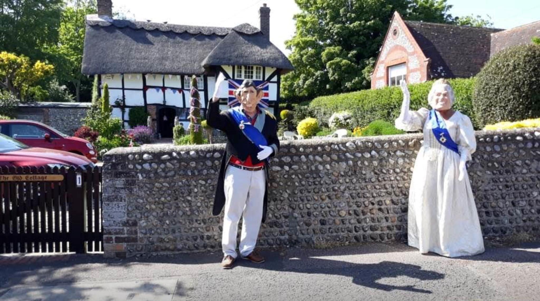 Special guests for VE Day in Lancing