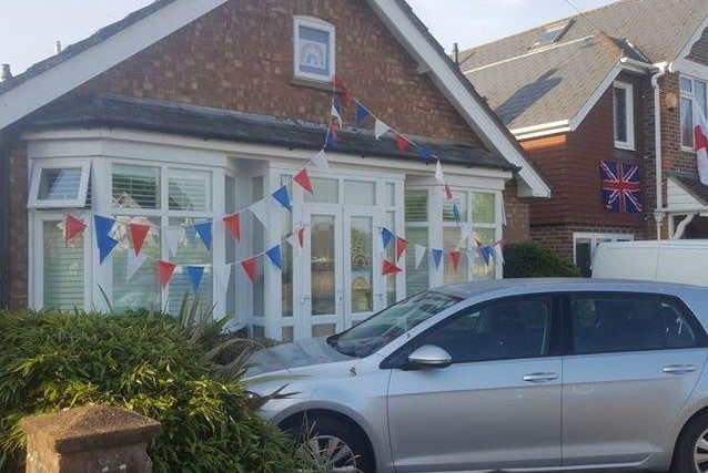 Dave Hockridge took this picture of VE Day decorations in Armadale Road, Chichester