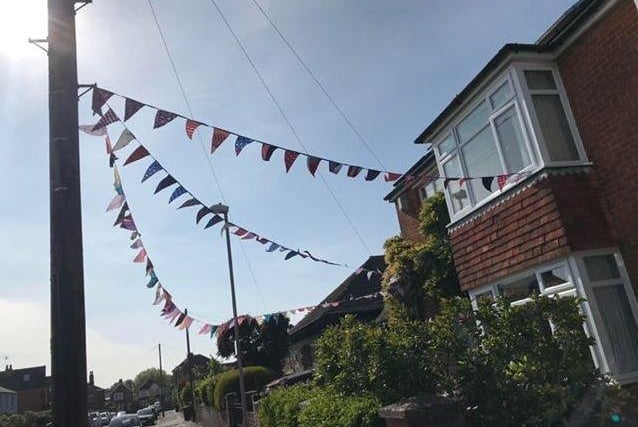 Sabrina Duncan shared these pictures of decorations in Pound Farm Road, Chichester