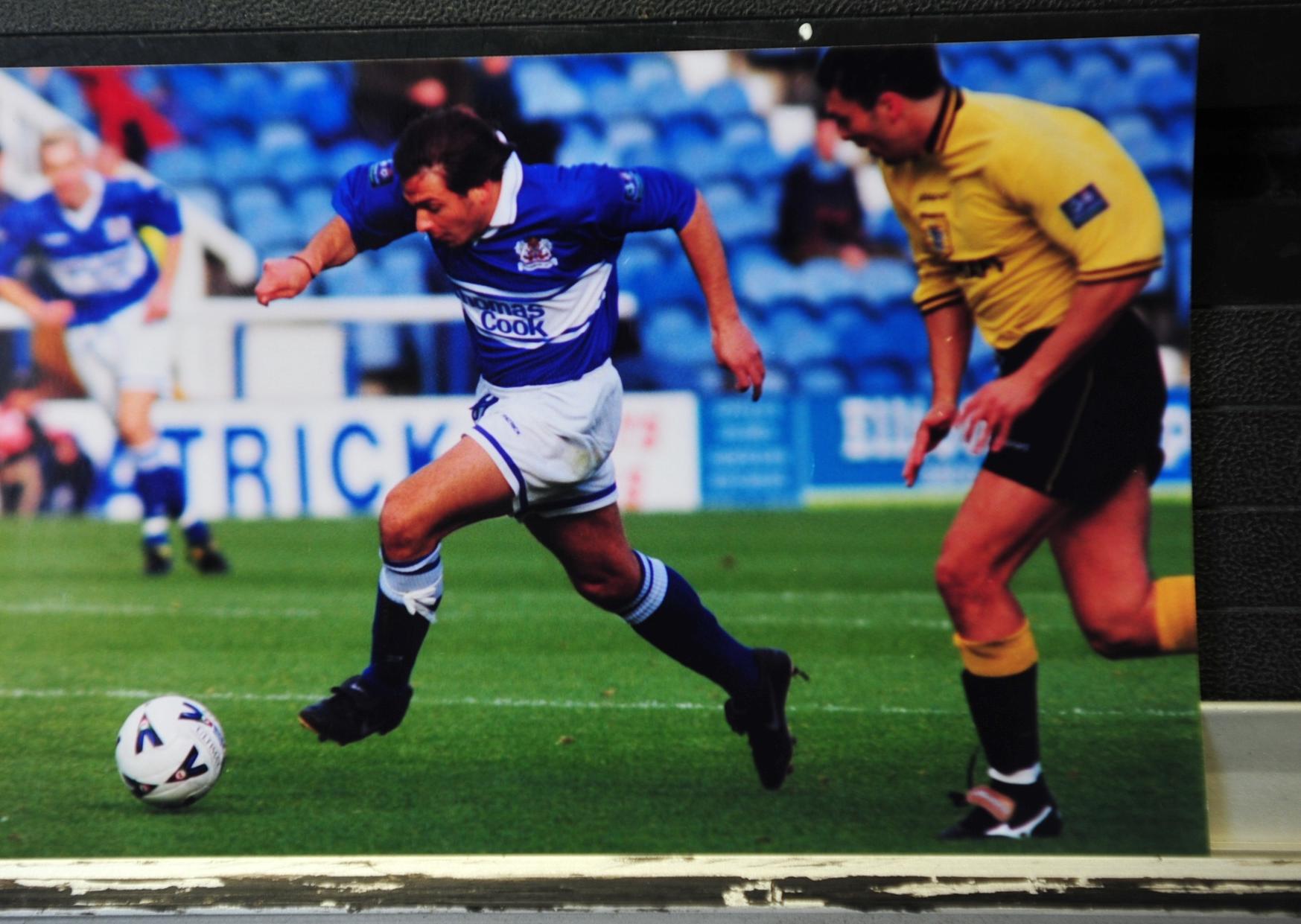 Did Italian hotshot Giuliano Grazioli make this Posh team?