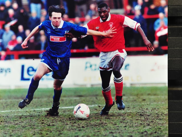 Centre-back: GARY BREEN. Country: REPUBLIC of IRELAND. Classy central defender who made 87 Posh appearances between 1994 & 1996.