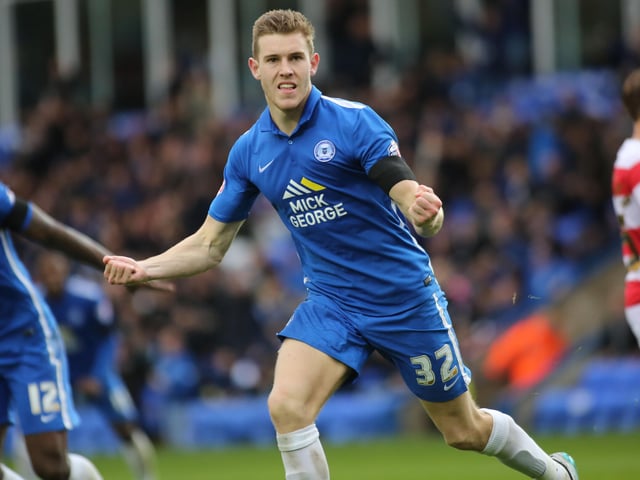 Left-back: CALLUM ELDER. Country: AUSTRALIA. Exciting full-back who played 21 times in Graham Westley's Posh side of 2015-16 and scored one goal.