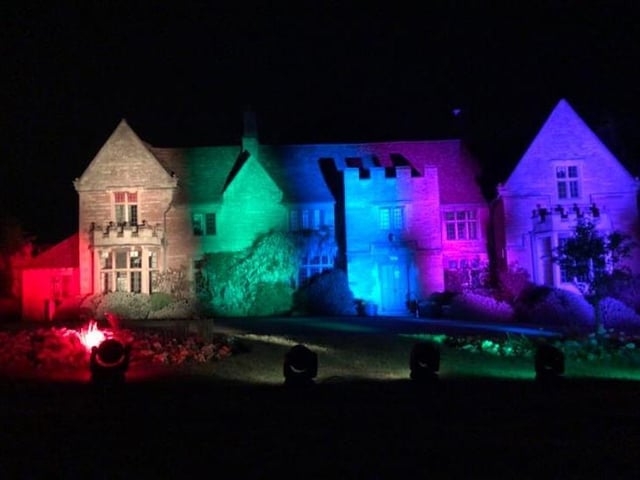 Display by Lightning Lloyd