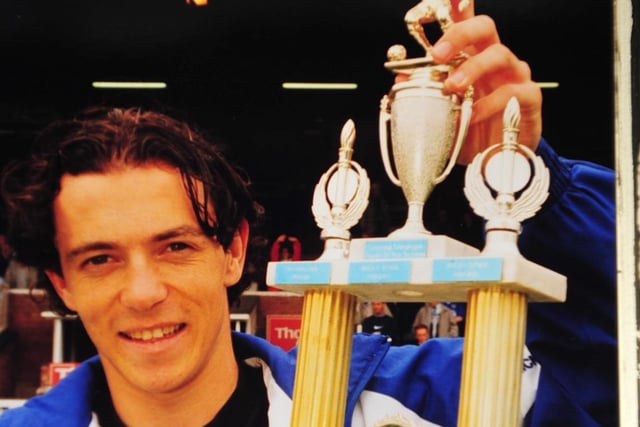 Attacking midfield: SIMON DAVIES. Country: WALES. Brilliant graduate from the Posh Academy who went on to enjoy an outstanding career in the Premier League and with Wales. Six goals, 75 appearances between 1997 and 2000.