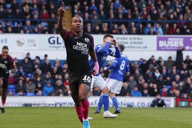 Attacker: SIRIKI DEMBELE. Country: IVORY COAST. Fabulously talented forward and a star of the current Posh team. 13 goals in 77 Posh appearances so far.