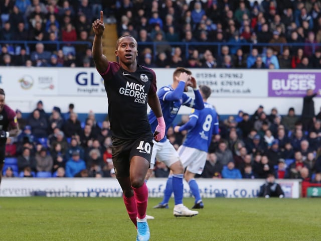 Attacker: SIRIKI DEMBELE. Country: IVORY COAST. Fabulously talented forward and a star of the current Posh team. 13 goals in 77 Posh appearances so far.