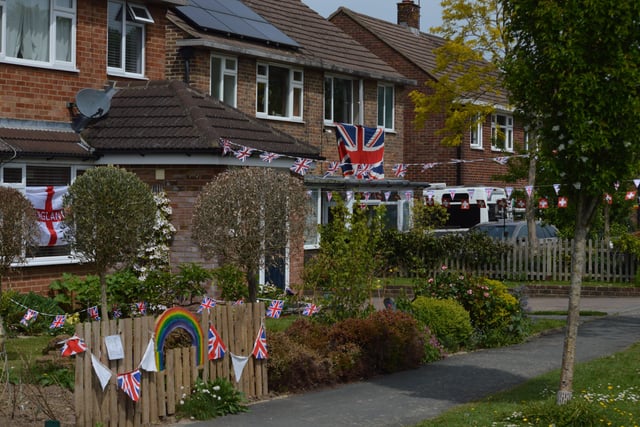Liz Edmunds shared this photo from her VE Day street party in Friars Oak Road in Hassocks. SUS-201205-141641001