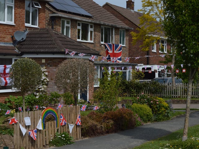 Liz Edmunds shared this photo from her VE Day street party in Friars Oak Road in Hassocks. SUS-201205-141641001