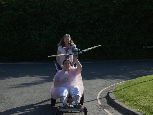 Liz Edmunds shared this photo from her VE Day street party in Friars Oak Road in Hassocks. SUS-201205-141654001