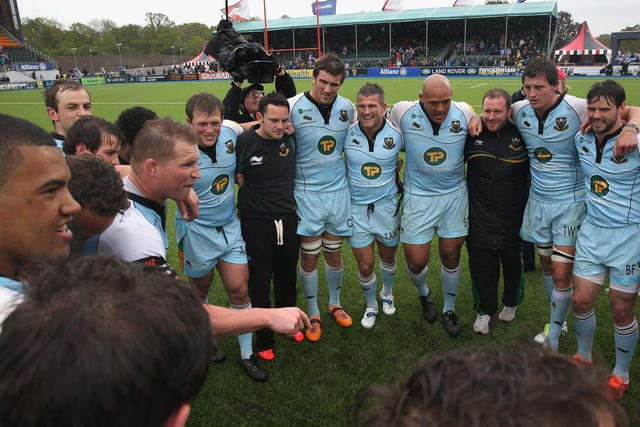 Dylan Hartley talked to his troops after they booked their place at Twickenham