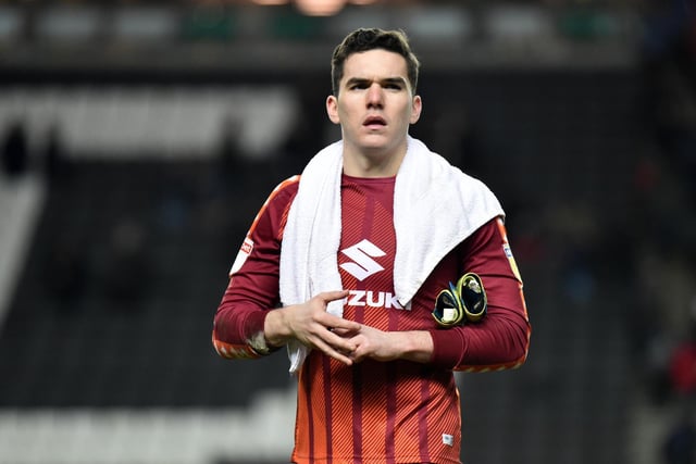 The game at Newport was Nicholls' first game in a Dons shirt, and he has hardly looked back since. Made the club's number one by the end of the season, Nicholls has been first choice keeper since.