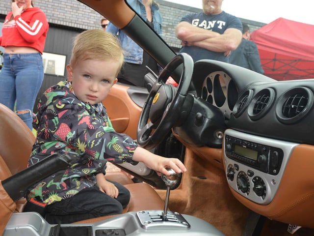 Hughie's Supercar Sunday 2019