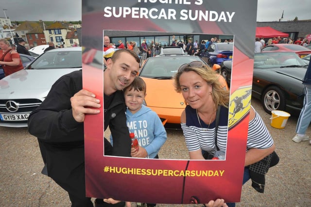 Hughie's Supercar Sunday 2019