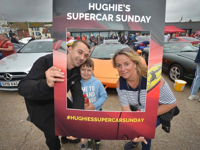 Hughie's Supercar Sunday 2019