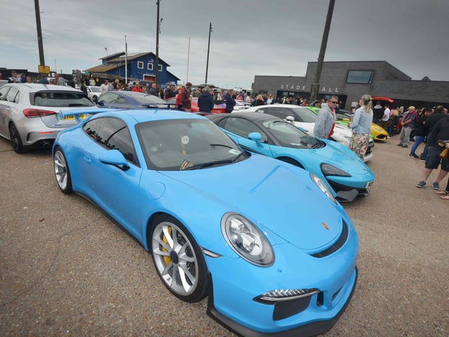 Hughie's Supercar Sunday 2019
