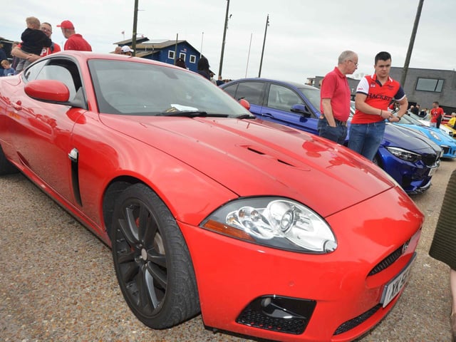 Hughie's Supercar Sunday 2019.