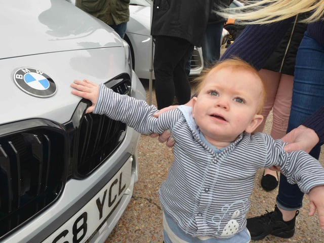 Hughie's Supercar Sunday 2019.