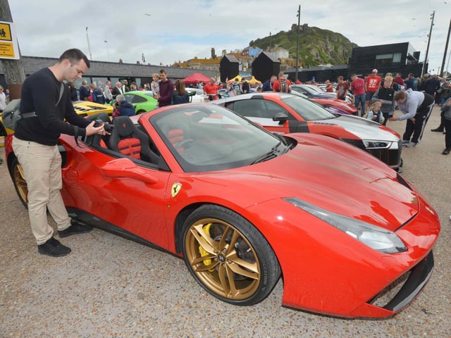 Hughie's Supercar Sunday 2019.