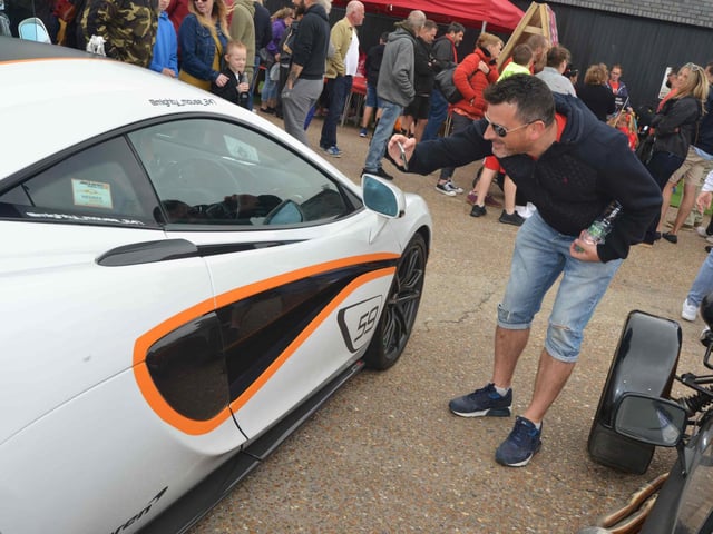 Hughie's Supercar Sunday 2019.
