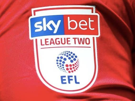 The League Two season could be abandoned when the 24 clubs meet on Friday.
