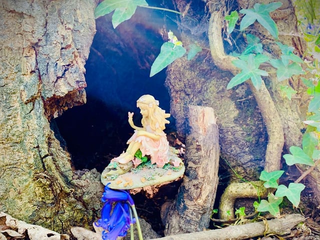 The fairies can be found in the forest (C) Paolo Black