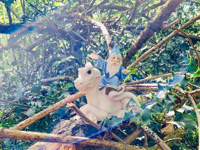 Different magical creatures have been added to the forest (C) Paolo Black