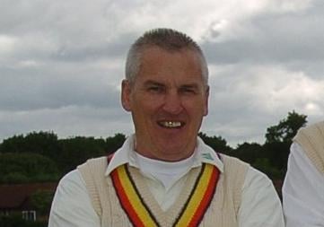 DAVID MCQUILLEN: "You may think this a surprise choice, but David was one of the best fielders I ever played with at Old Deaconians. 
He was also a powerful 
batter and more than useful off-spinner.
If David hadn’t been so devoted to his old school side he would have done well playing at a higher level. 
David was a great team man too. He taught me all the great ethics of the game when I was very young. 
I totally ignored them all of course, but worth a go David!”