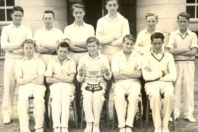 cricket team of 1952