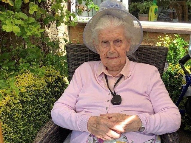 VE Day celebrations at Shelley Care Home in Shelley Road, Worthing