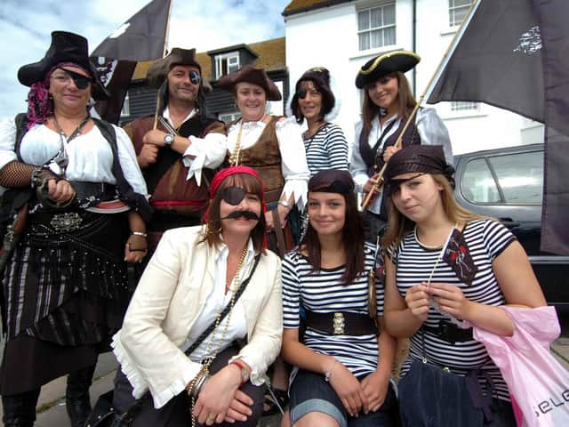 Pirate Day 2010. Photos by Justin Lycett
