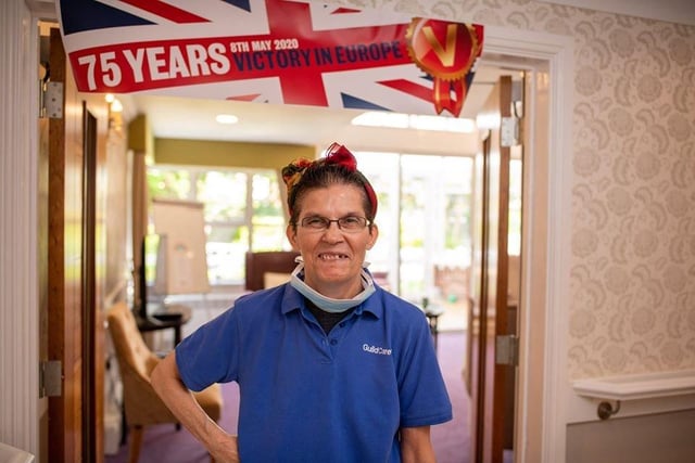 Celebrating VE Day with Guild Care