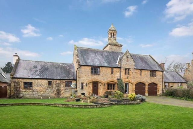 Court Lodge, a four bedroom detached house for sale with Jackson-Stops in Overstone Park in Overstone, Northamptonshire, could be yours for 725,000. For more information, visit rightmove.co.uk/property-for-sale/property-68062344.html