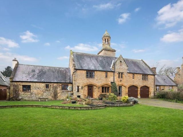 Court Lodge, a four bedroom detached house for sale with Jackson-Stops in Overstone Park in Overstone, Northamptonshire, could be yours for 725,000. For more information, visit rightmove.co.uk/property-for-sale/property-68062344.html