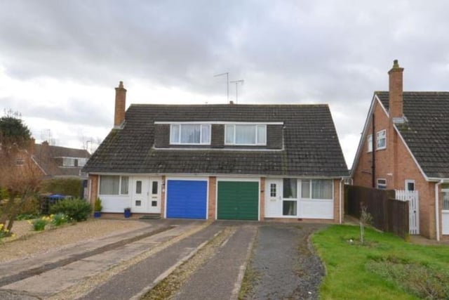 This three bedroom semi-detached house on Bridgewater Drive in Abington Vale, Northampton, is available for 235,000 through Your Move - Hobin Roberts. For more information, visit rightmove.co.uk/property-for-sale/property-92192576.html