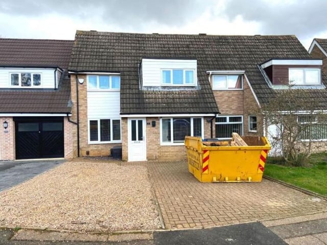 This three bedroom terraced house on Rickyard Road, The Arbours, Northampton, is available for 240,000 through Jackson Grundy. For more information, visit rightmove.co.uk/property-for-sale/property-70465686.html
