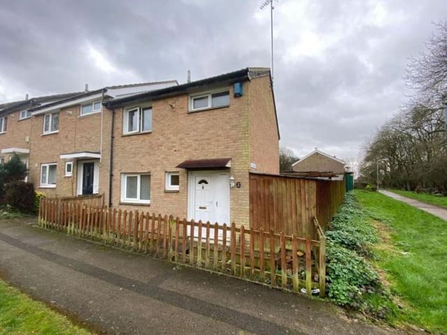 A three bedroom end of terrace house up for sale in Maidencastle, Blackthorn, Northampton, for 175,000 through Jackson Grundy. For more information, visit rightmove.co.uk/property-for-sale/property-77721469.html