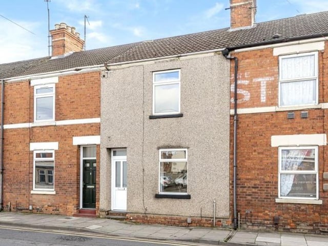 This three bedroom terraced house on Spencer Bridge Road in St James, Northampton, is for sale through Jackson-Stops with an asking price of 165,000. For more information, visit rightmove.co.uk/property-for-sale/property-69008805.html