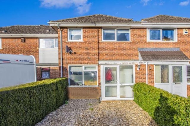 A three bedroom terraced house in Annesley Close, Northampton, is up for sale through Oscar James for 194,995. For more information, visit rightmove.co.uk/property-for-sale/property-90404150.html