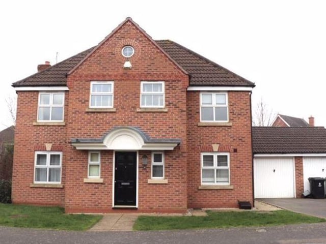 This five bedroom detached house in Wren Close, Northampton, is on the market for 459,950 through Doorsteps.co.uk. For more information, visit rightmove.co.uk/property-for-sale/property-92192981.html