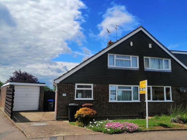 This three bedroom semi-detached house on Reynard Way, Kingsthorpe, Northampton, is available through O'Riordan Bond for 227,500. For more information, visit rightmove.co.uk/property-for-sale/property-82422821.html