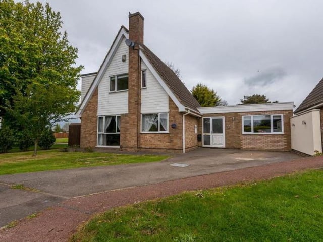 A five bedroom detached house for sale in Sutton Close, Kingsthorpe, Northampton, with a guide price of 320,000 - Connells in Kingsthorpe is the agent. For more information, visit rightmove.co.uk/property-for-sale/property-65176836.html