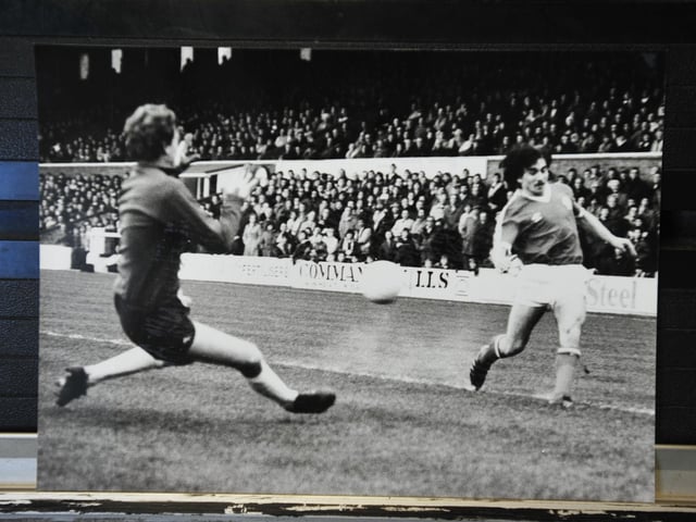 MICKY GYNN: Surely the greatest homegrown Posh player of them all? Gynn went to primary school at St Mark’s on Gladstone Street where a classmate was Trevor Quow who also went on to play for Posh. He moved to Whittlesey aged 11 and was offered a Posh apprenticeship as soon as  he left school. He made his first-team debut aged 18 in the 1978-79 side relegated from Division Three, but soon became a classy, speedy midfield star of some of Peter Morris’s entertaining Posh sides. After a 21-goal season in 1982-83 Gynn was sold to Coventry for a mere £60k and among close to 300 appearances for the Sky Blues was an FA Cup Final win over Spurs at Wembley in 1987.