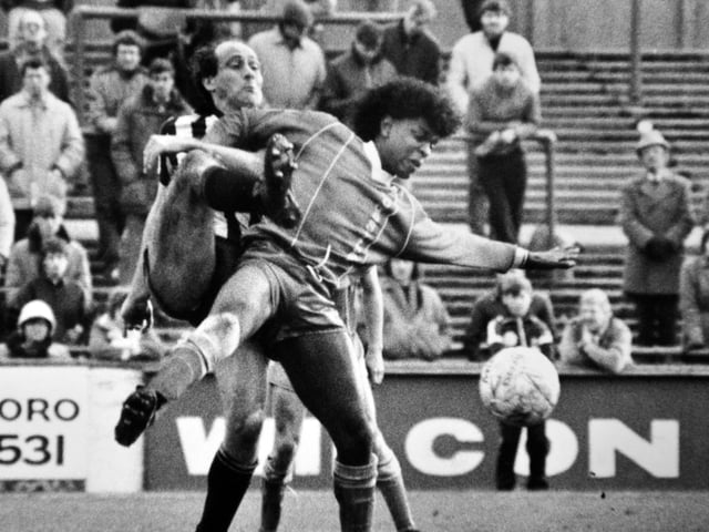 TREVOR QUOW: Terrible luck with injuries stopped this midfielder 
enjoying an even more productive playing career.
One of several young players to come through the ranks in the late 1970s, Quow made his debut for Posh aged 17 in a game against Sheffield Wednesday on the first day of the 1978-79 season. Quow broke his leg later that season and broke it again in 1981 after carving out a reputation as a fine attacking player. Quow’s reputation was so strong he was named in the PFA Division Four rep team for the 1983-84 season despite starting just 24 matches. John Wile released Quow in 1986 and he went on to play well for Gillingham and Northampton before going to play in Hong Kong.
Quow served as kitman during Steve Evans’ tenure as Posh manager.