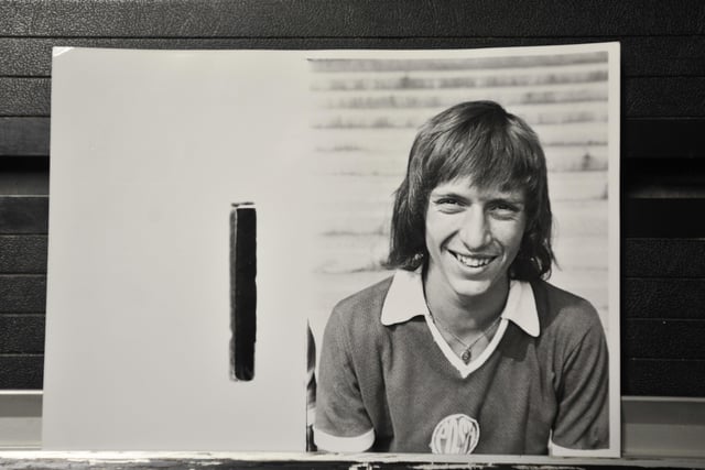 ANDY ROGERS: This dashing winger enjoyed his best professional moments after he’d left Posh.
Rogers was plucked from his hometown club Chatteris by Posh boss Noel Cantwell in 1975, but never held down a regular place and was released three years later after one goal in 32 appearances. Rogers dropped back into non-league football before he suddenly returned to the big-time, firstly with Southampton (five sub appearances) and then with Plymouth and Reading. Rogers scored a winning goal direct from a corner in an FA Cup quarter-final for Third Division Plymouth against Derby in 1984 and played in the semi-final defeat to Watford. He won a Third Division Championship medal with Reading in the 1985-86 season .