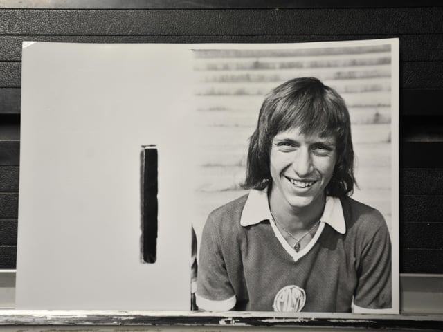 ANDY ROGERS: This dashing winger enjoyed his best professional moments after he’d left Posh.
Rogers was plucked from his hometown club Chatteris by Posh boss Noel Cantwell in 1975, but never held down a regular place and was released three years later after one goal in 32 appearances. Rogers dropped back into non-league football before he suddenly returned to the big-time, firstly with Southampton (five sub appearances) and then with Plymouth and Reading. Rogers scored a winning goal direct from a corner in an FA Cup quarter-final for Third Division Plymouth against Derby in 1984 and played in the semi-final defeat to Watford. He won a Third Division Championship medal with Reading in the 1985-86 season .
