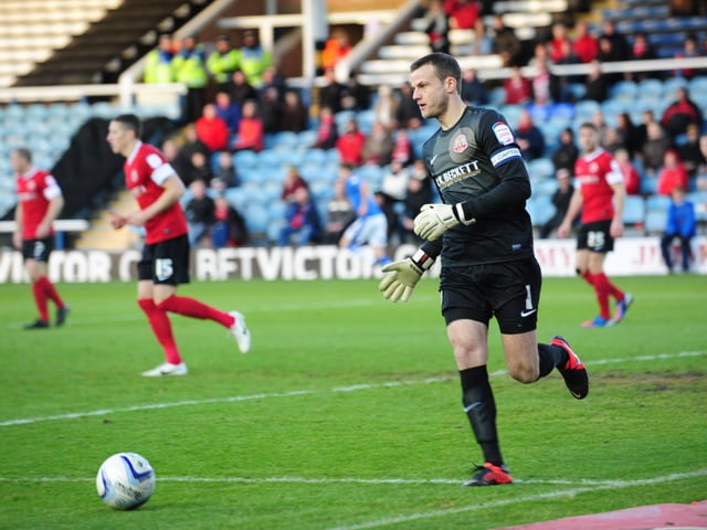 LUKE STEELE: This Arthur Mellows Village College, Glinton student progressed through the ranks at London Road, but after two first-team appearances in goal for Posh the 18 year-old was a Manchester United player. Sir Alex Ferguson paid £500k for the rookie and although he never played for United’s first team he went on to play for several  good clubs in a career of over 375 appearances. Steele’s now at Forest. He made his two Posh starts late in the 2001-02 season, debuting in a 2-2 draw at Reading.