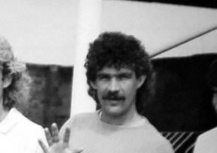 JACKIE GALLAGHER: This popular forward couldn’t  make a breakthrough at Lincoln City , but impressed Posh boss Peter Morris enough in a trial in 1980 to earn a one-year contract. But Gallagher, a slow but skilled player, made just 15 appearances and scored only one goal before he was released, He then played in Hong Kong, Torquay and Wisbech before earning another crack with Posh at the start of the 1985-86 season. Gallagher scored twice in a 4-2 win at Preston on the opening day of the season and went on to enjoy a fruitful strike partnership with Steve ‘Inchy’ Phillips.
After two seasons as a first-team regular Gallagher was transferred to Wolves where he won a Fourth Division title and a Freight Rover Trophy winners medal after a Wembley final.