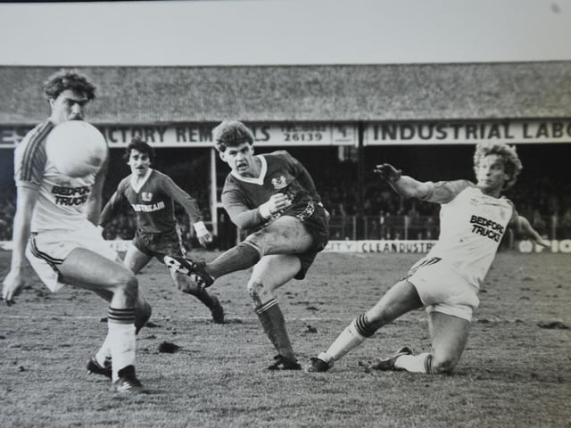STEVE COLLINS: Another local lad to emerge in the late 1970s, Collins was a committed and consistent left-back in two spells with Posh. It took a while for Collins to break into the first-team and after appearing in every Division Four game in the 1982-83 season he was promptly sold to Southend for a small fee. Collins also appeared briefly for Lincoln City before returning to Posh on a free transfer in 1985. His all-action style earned him the endearing nickname of ‘Psycho’ from Posh fans and his career wasn’t without incident. In 1987 Posh physio Bill Harvey saved Collins’ life after the full-back had swallowed his tongue following a collision in a game against Northampton at London Road. Collins finished his playing days at hometown club Stamford.