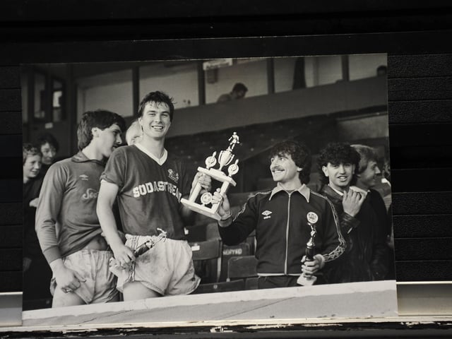 TREVOR SLACK: This commanding centre-half  was a student at Stanground School. Slack won an England youth cap before turning pro with Posh aged 17 in 1980. Days later he made his Football League debut on the opening day of the season at Lincoln City. He kept his place in the side and helped Posh reach the FA Cup fifth round where they lost at home to Manchester City. Slack was good enough to share the Posh player-of-the-season award for 1982-83 with club star Micky Gynn. After 239 appearances for his hometown club, Slack went on to represent a handful of other lower division clubs with distinction before linking up with his old Posh boss Peter Morris at Kettering.